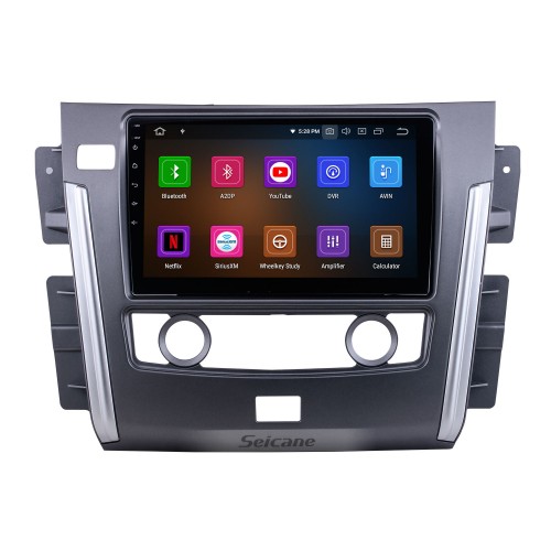 Android 13.0 para 2015 Nissan Toulx Radio 10.1 pulgadas Sistema de navegación GPS Bluetooth HD Pantalla táctil Carplay compatible Cámara trasera