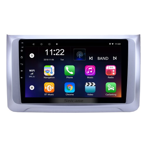 10.1 pulgadas Android 13.0 2016-2019 Great Wall Haval H6 Radio de navegación GPS con Bluetooth HD Pantalla táctil WIFI Soporte de música TPMS DVR Carplay TV digital