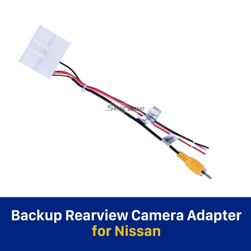Adaptador de cámara retrovisora de respaldo Nissan