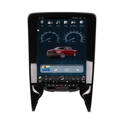 Radio con navegación GPS y pantalla táctil HD Android 10.0 de 12,1 pulgadas con Carplay para Lamborghin Galardo LP560-4 2009 con soporte Bluetooth, cámara TPMS AHD