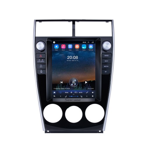 Pantalla táctil HD para Mazda 6 Radio Android 10.0 Sistema de navegación GPS de 9.7 pulgadas con soporte USB Bluetooth TV digital Carplay