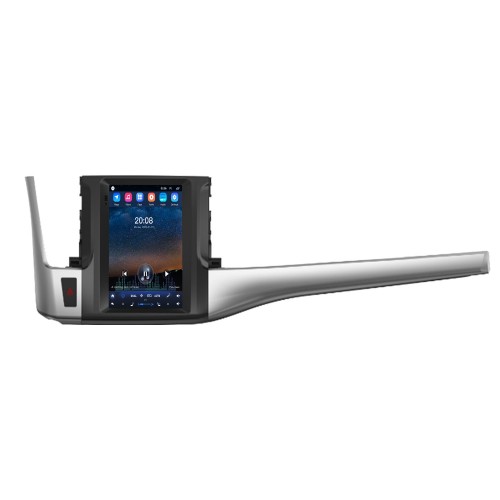 Android 10.0 9.7 pulgadas para 2015-2018 Toyota Highlander Radio con pantalla táctil HD Sistema de navegación GPS Soporte Bluetooth Carplay OBD2 360 ° Cámara