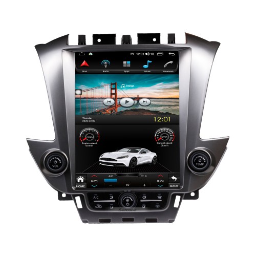 Radio de navegación GPS con pantalla táctil Android 10.0 HD de 12.1 pulgadas para 2015 2016 2017 2018 2019 2020 Chevrolet Tahoe Suburban GMC Yukon con soporte Bluetooth Carplay Cámara TPMS AHD