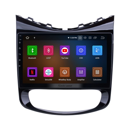 Pantalla táctil HD de 10,1 pulgadas Android 11,0 para FAW Haima S5 Radio sistema de navegación GPS Bluetooth Carplay compatible con cámara de respaldo