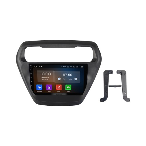 Pantalla táctil HD de 9 pulgadas Android 13.0 para FORD ESCORT 2015 Radio Sistema de navegación GPS Bluetooth Carplay compatible con cámara de respaldo