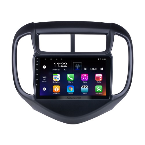 9 pulgadas Android 13.0 para 2016 Chevy Chevrolet Aveo Radio Sistema de navegación GPS con pantalla táctil HD Soporte Bluetooth Carplay OBD2
