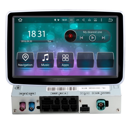 8 pulgadas Android 9.0 HD 1024 * 600 Pantalla táctil para 2012-2016 Mercedes Benz Clase A W176 con sistema de navegación GPS Reproductor de DVD Control de volante WiFi 1080P Video