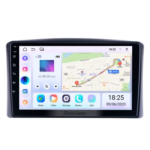 Android 13.0 HD Pantalla táctil de 9 pulgadas para 1998-2002 TOYOTA LAND CRUISER VX (J100-101) Radio Sistema de navegación GPS con soporte Bluetooth Carplay Cámara trasera