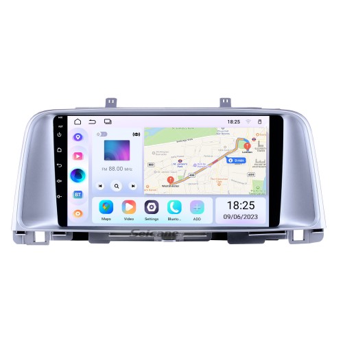 Pantalla táctil HD 9 pulgadas Android 13.0 Radio de navegación GPS para 2015 2016 2017 Kia K5 con Bluetooth USB WIFI Soporte de música Carplay SWC Cámara de respaldo