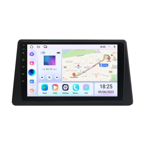9 pulgadas Android 14.0 para 2013 2014-2016 BUCK ENCORE OPEL MOKKA Radio de navegación GPS con Bluetooth HD Soporte de pantalla táctil cámara de respaldo DVR Carplay