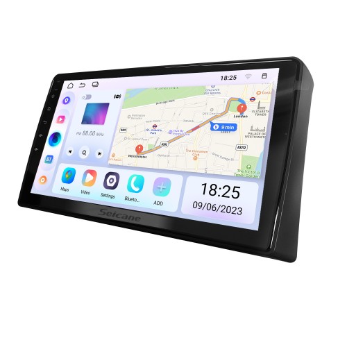 10,1 pulgadas Android 12,0 para Toyota Noah Voxy 2007-2013 Radio sistema de navegación GPS con pantalla táctil HD soporte Bluetooth Carplay OBD2