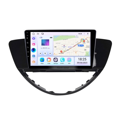 9 pulgadas Android 13.0 para 2007-2014 SUBARU TRIBECA Sistema de navegación GPS estéreo con pantalla táctil Bluetooth compatible con cámara de visión trasera