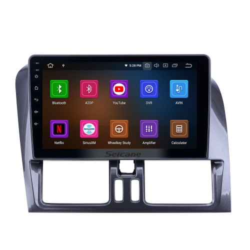 Para 2008 2009 2010-2016 Volvo XC60 Radio 9 pulgadas Android 13.0 HD Pantalla táctil Bluetooth con navegación GPS Carplay soporte SWC