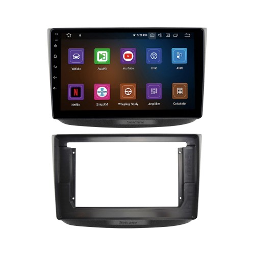 Carplay 10.1 pulgadas Android 13.0 para 2010-2013 2014 2015 BENZ VITO W639 Navegación GPS Android Auto Radio con Bluetooth HD Pantalla táctil compatible con TPMS DVR DAB+