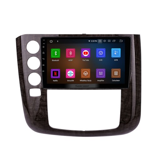 OEM Android 13.0 para 2011-2014 Roewe W5 LHD Radio con Bluetooth 9 pulgadas HD Pantalla táctil Sistema de navegación GPS Carplay compatible con DSP