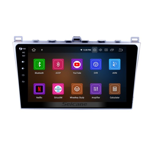 Android 13.0 GPS Sistema de navegación por radio para 2008-2015 MAZDA 6 Rui wing Bluetooth Mirror link pantalla multitáctil OBD DVR Cámara de visión trasera TV USB WIFI