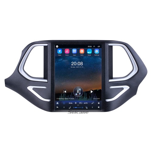 Pantalla táctil HD para Trumpchi CS4 2015 Radio Android 10,0 10,1 pulgadas sistema de navegación GPS con Bluetooth USB compatible con TV Digital Carplay