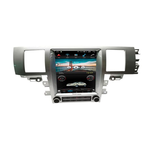 Pantalla táctil de 9.7" Android 10.0 Estéreo para 2008 2009-2015 Jaguar XF con Carplay DSP incorporado Radio FM/AM Soporte Bluetooth Control del volante Cámara de 360°