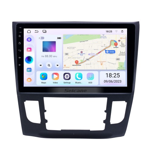 Radio con navegación GPS Android 10,0 con pantalla táctil HD de 10,1 pulgadas para 2013-2019 Honda Crider Auto A/C con soporte Bluetooth Carplay DVR