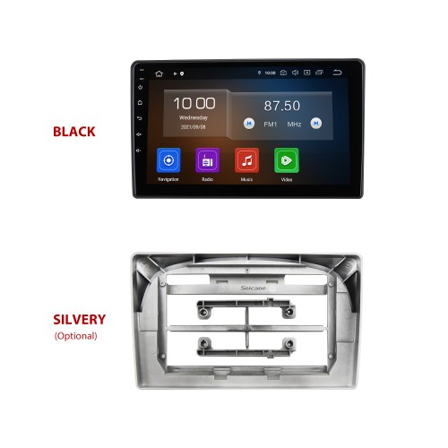 Pantalla táctil HD de 10.1 pulgadas Android 13.0 para 2004 2005 2006-2013 NISSAN PALADIN 2011 2012 2013 D22 Radio Sistema de navegación GPS Soporte Bluetooth Carplay Cámara de respaldo