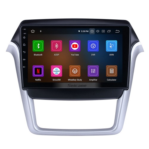 Android 13.0 para 2016 Jinbei X30 Radio Sistema de navegación GPS de 9 pulgadas con Bluetooth HD Pantalla táctil Carplay compatible con DSP
