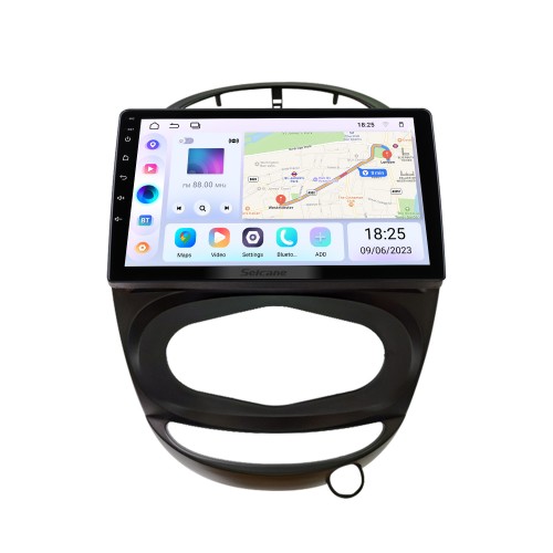 Para 2010 2011 2012 2013 2014+ CHERY RIICH M1 X1 Radio Carplay Android 14.0 HD Pantalla táctil Sistema de navegación GPS de 9 pulgadas con Bluetooth