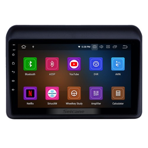 Pantalla táctil HD de 9 pulgadas Android 13.0 para 2018 SUZUKI ERTIGA Radio Sistema de navegación GPS Bluetooth Carplay compatible con cámara de respaldo
