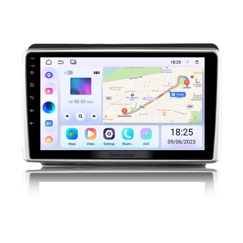 9 pulgadas Android 13.0 para 2013 KIA SORENTO HIGH-END Radio Sistema de navegación GPS con Bluetooth Carplay Android Auto soporte DVR