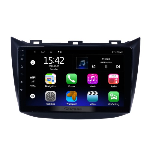 OEM 10.1 pulgadas Android 13.0 para HAIMA M3 2013-2015 Radio con sistema de navegación GPS con pantalla táctil Bluetooth HD compatible con Carplay DAB +