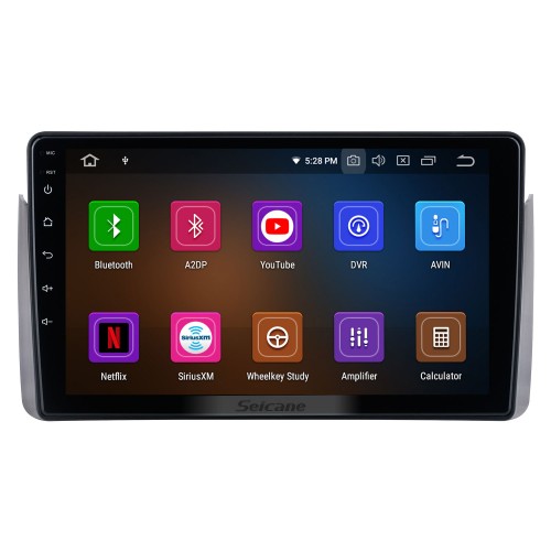 Pantalla táctil HD para 2004 2005 2006 2007 Nissan Teana Radio Android 12,0 9 pulgadas navegación GPS Bluetooth Carplay soporte TPMS cámara de respaldo