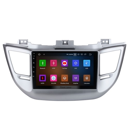 Pantalla táctil HD de 9 pulgadas Android 13.0 para 2014 2015 Hyundai New Tucson RHD Radio Sistema de navegación GPS Soporte Bluetooth Carplay Cámara de respaldo