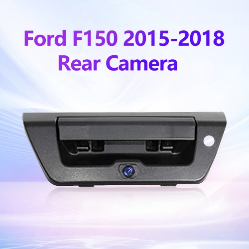 Cámara de visión trasera de coche para Ford F150 2015 2016 2017 2018 HD LENS IPS cámara de pantalla WIFI GPS coche Dvr espejo Dash Cam