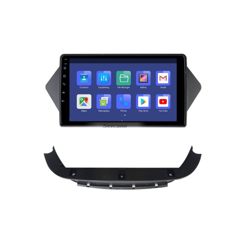 9 pulgadas Android 10.0 para 2007-2013 Acura MDX Elite Sistema de navegación GPS estéreo con Bluetooth Carplay compatible con OBD2 DVR TMPS
