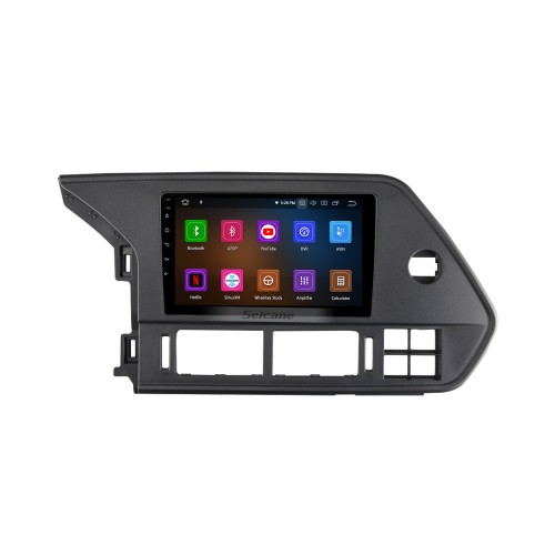 OEM 9 pulgadas Android 13.0 para 2021 ZHONGQI HAOWO ZHIXIANG Radio Sistema de navegación GPS con pantalla táctil HD Soporte Bluetooth Carplay OBD2 DVR TPMS