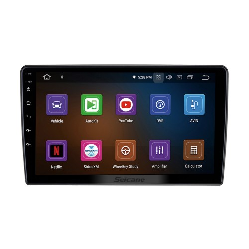 10.1 pulgadas Android 13.0 para 1999 HONDA CIVIC EK9 Radio de navegación GPS con Bluetooth HD Soporte de pantalla táctil TPMS DVR Carplay cámara DAB +