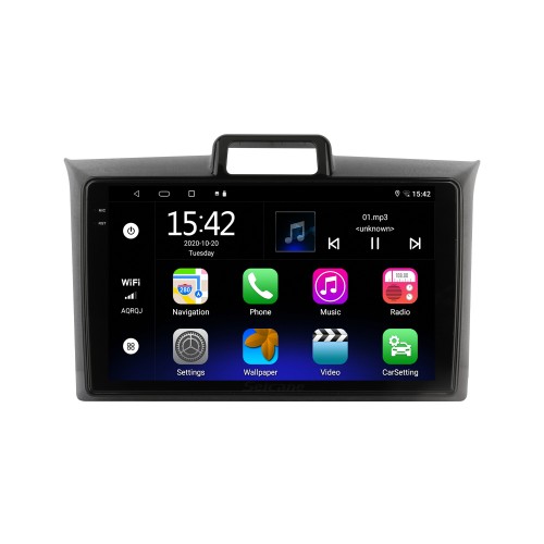 Pantalla táctil HD de 9 pulgadas para 2015 Toyota Corolla AXIO FIELDER sistema estéreo de coche Android 14.0 con navegación por radio automática bluetooth