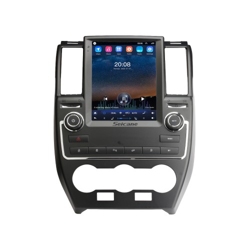 Android 10.0 9.7 pulgadas para 2007-2011 Land Rover DISCOVERY 2 Radio con pantalla táctil HD Sistema de navegación GPS Soporte Bluetooth Carplay TPMS