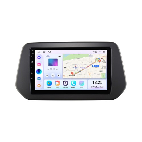 Para 2022 SUZUKI VITARA Radio Android 14.0 HD Pantalla táctil Sistema de navegación GPS de 9 pulgadas con soporte Bluetooth Carplay DVR