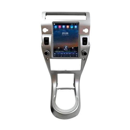 Pantalla táctil HD de 9,7 pulgadas Android 10.0 para 2008-2011 Peugeot C-QUATRE Radio Sistema de navegación GPS Bluetooth Soporte Carplay Cámara de respaldo DVR Control del volante TPMS