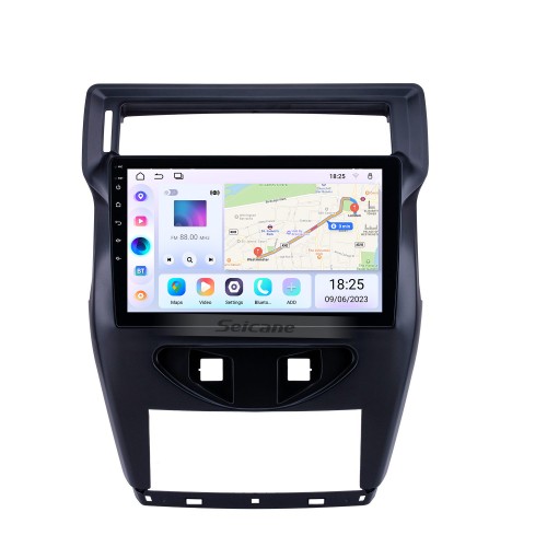 OEM 10.1 pulgadas Android 14.0 Radio para 2012-2016 Citroen C4 C-QUATRE Bluetooth Wifi HD Pantalla táctil Navegación GPS AUX Soporte USB OBD2 Carplay Mirror Link