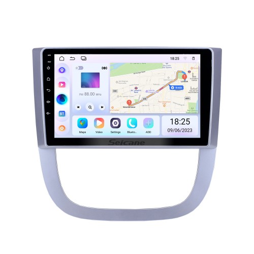 OEM 9 pulgadas Android 14.0 Radio para 2005-2012 Buick FirstLand GL8 Bluetooth WIFI HD Pantalla táctil Soporte de navegación GPS Carplay DVR SWC DAB +