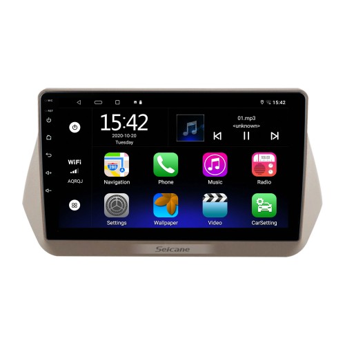 OEM 9 pulgadas Android 13.0 para 2001-2004 MITSUBISHI SAVRIN Radio con pantalla táctil Bluetooth HD Sistema de navegación GPS compatible con Carplay DAB +