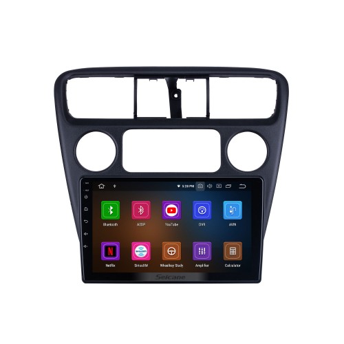 Pantalla táctil HD de 9 pulgadas Android 13.0 para 2001 Honda Accord Radio Sistema de navegación GPS Bluetooth Carplay compatible con DSP TPMS TV digital