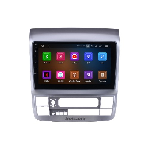 Android 13.0 para 2003 2004-2007 Toyota Alphard Radio Sistema de navegación GPS de 9 pulgadas con Bluetooth HD Pantalla táctil Carplay compatible con OBD2 DSP
