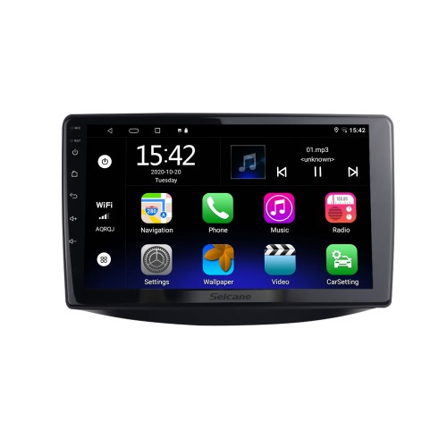 9 pulgadas Android 13.0 para 2006 MITSUBISHI GRANDIS (MANUAL AC) Sistema de navegación GPS estéreo con Bluetooth Carplay Android Auto