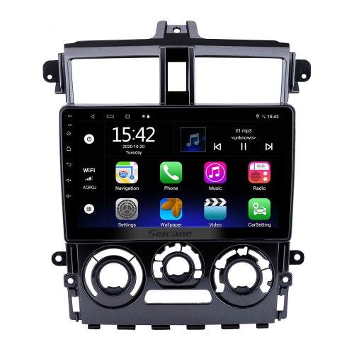 9 pulgadas Android 13.0 para 2007 2008 2009 2010 2011 2012 Mitsubishi COLT PLUS Radio Sistema de navegación GPS con pantalla táctil HD Soporte Bluetooth Carplay OBD2