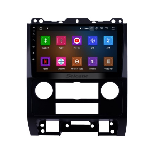 Android 12.0 9 pulgadas 2007-2012 Ford Escape HD Pantalla táctil Navegación GPS Radio con Bluetooth USB Música Carplay WIFI compatible Mirror Link OBD2 DVR