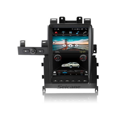 OEM 9.7 pulgadas Android 10.0 Radio para 2008-2015 Nissan GTR GT-R R35 GT-50 R50 Bluetooth WIFI HD Pantalla táctil Soporte de navegación GPS Carplay AHD cámara DAB + OBD2