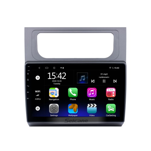 OEM 9 pulgadas Android 13.0 para 2004-2008 Volkswagen Touran Radio con Bluetooth HD Pantalla táctil Sistema de navegación GPS compatible con Carplay DAB +
