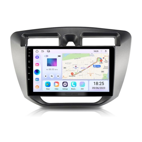 9 pulgadas Android 14.0 para 2012-2015 KARRY YOYO Sistema de navegación GPS estéreo con Bluetooth OBD2 DVR TPMS Cámara de visión trasera